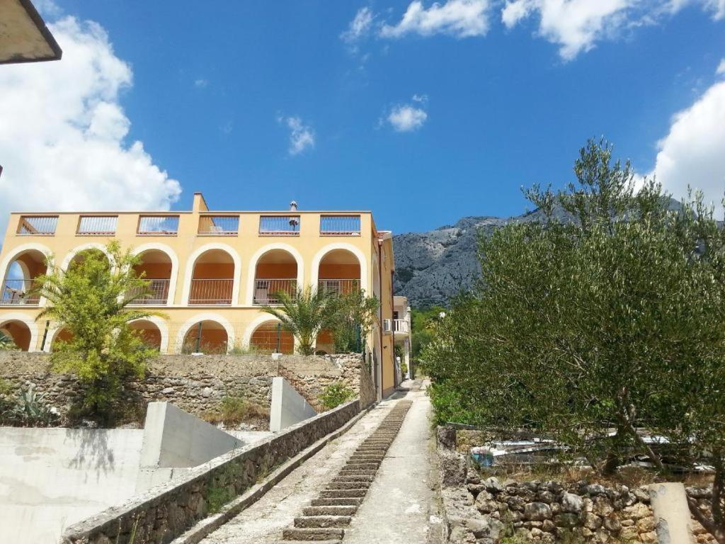 Ferienwohnung Hacienda Valmare Brela Exterior foto