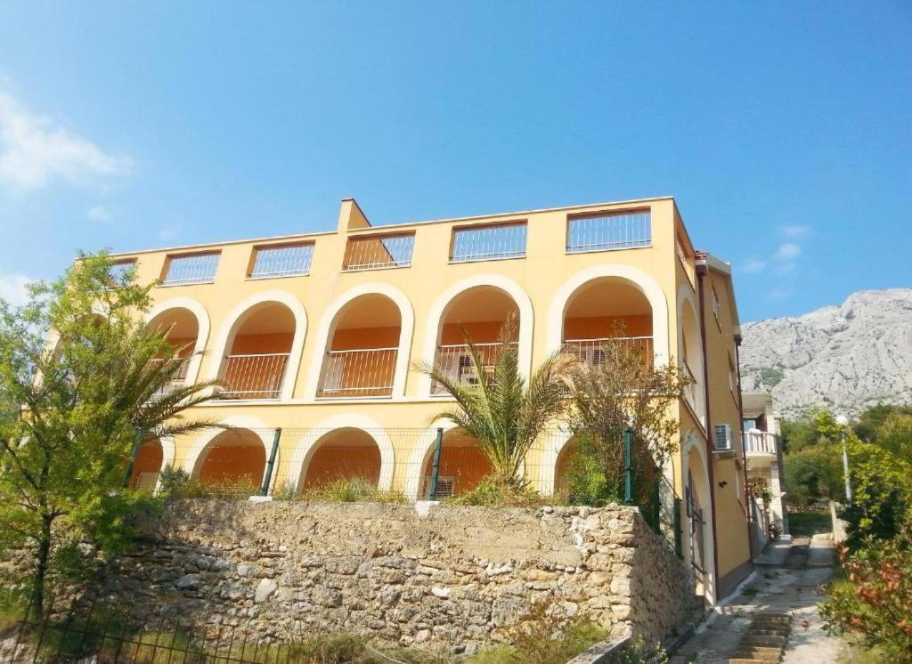 Ferienwohnung Hacienda Valmare Brela Exterior foto
