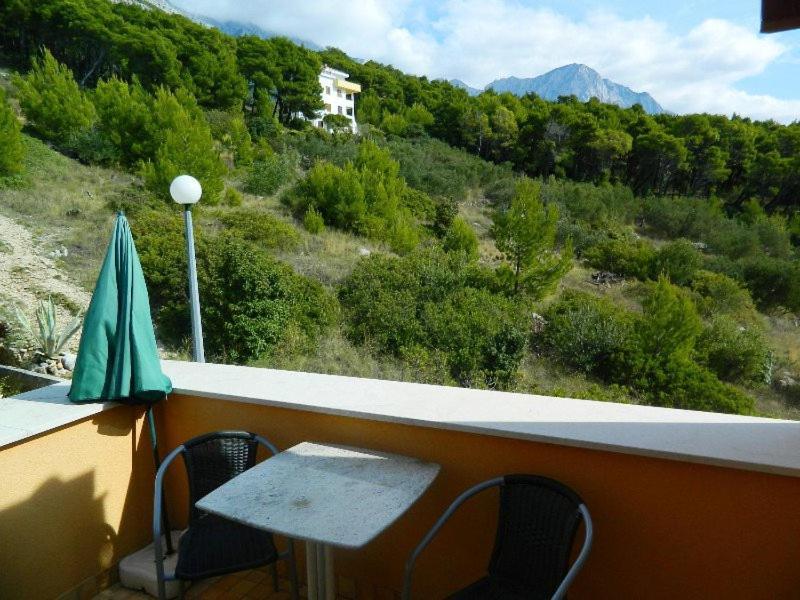 Ferienwohnung Hacienda Valmare Brela Exterior foto