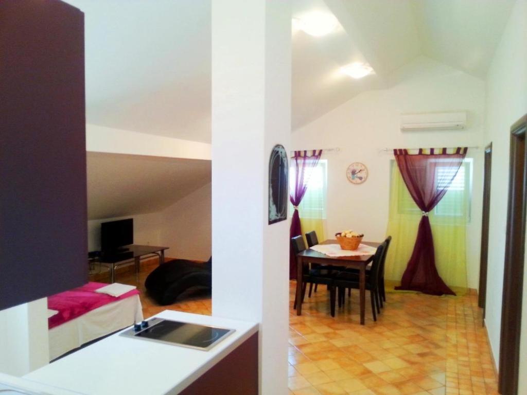 Ferienwohnung Hacienda Valmare Brela Exterior foto