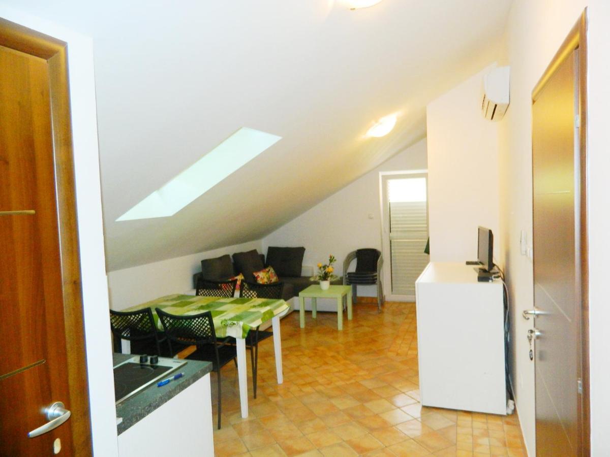 Ferienwohnung Hacienda Valmare Brela Exterior foto