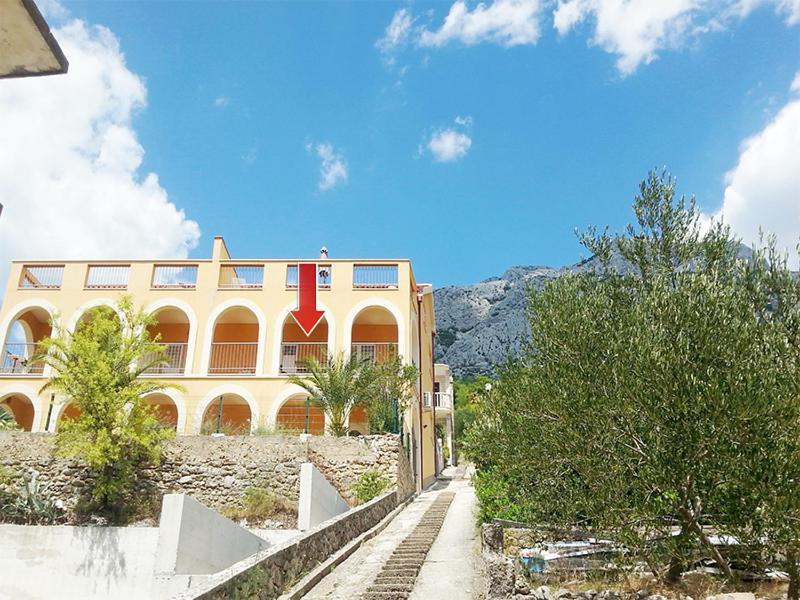 Ferienwohnung Hacienda Valmare Brela Exterior foto