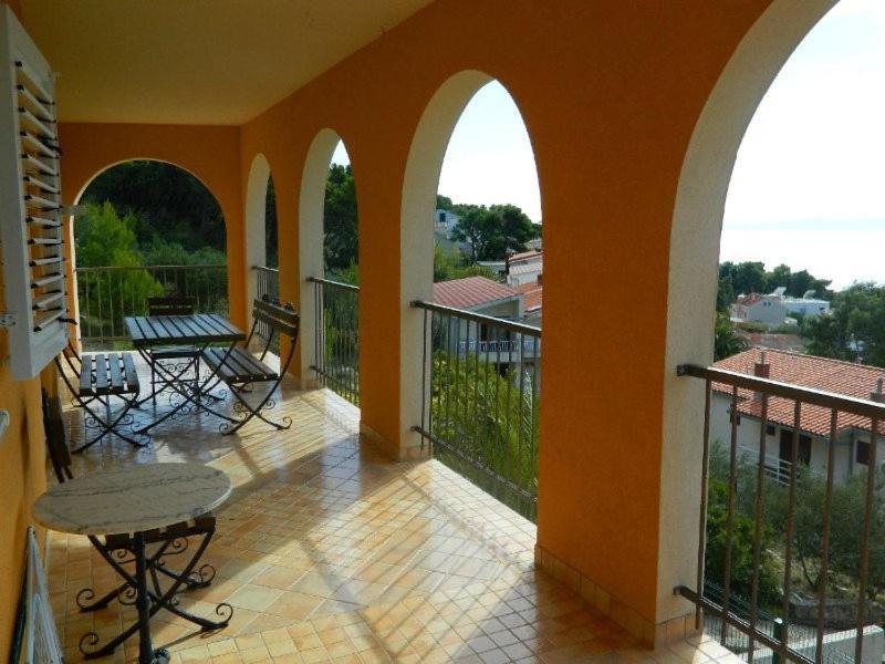 Ferienwohnung Hacienda Valmare Brela Exterior foto