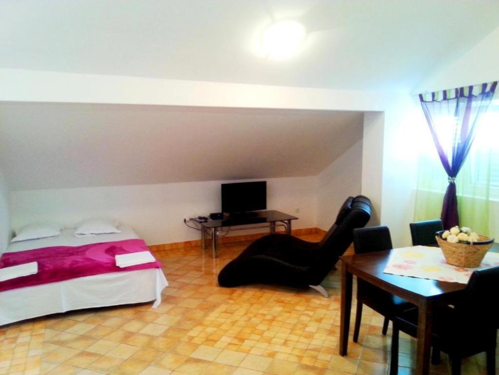 Ferienwohnung Hacienda Valmare Brela Exterior foto