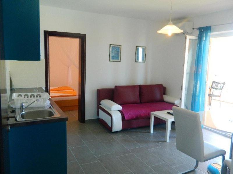 Ferienwohnung Hacienda Valmare Brela Exterior foto