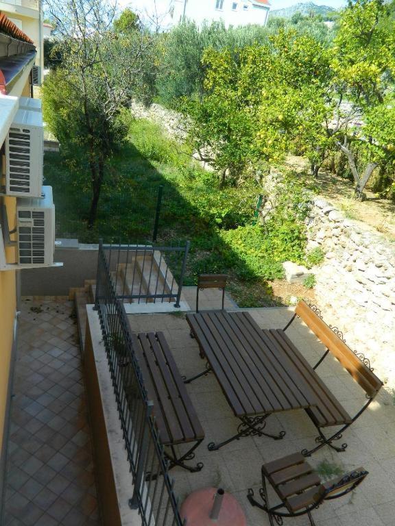 Ferienwohnung Hacienda Valmare Brela Exterior foto