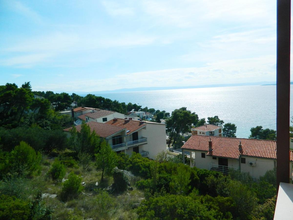 Ferienwohnung Hacienda Valmare Brela Exterior foto